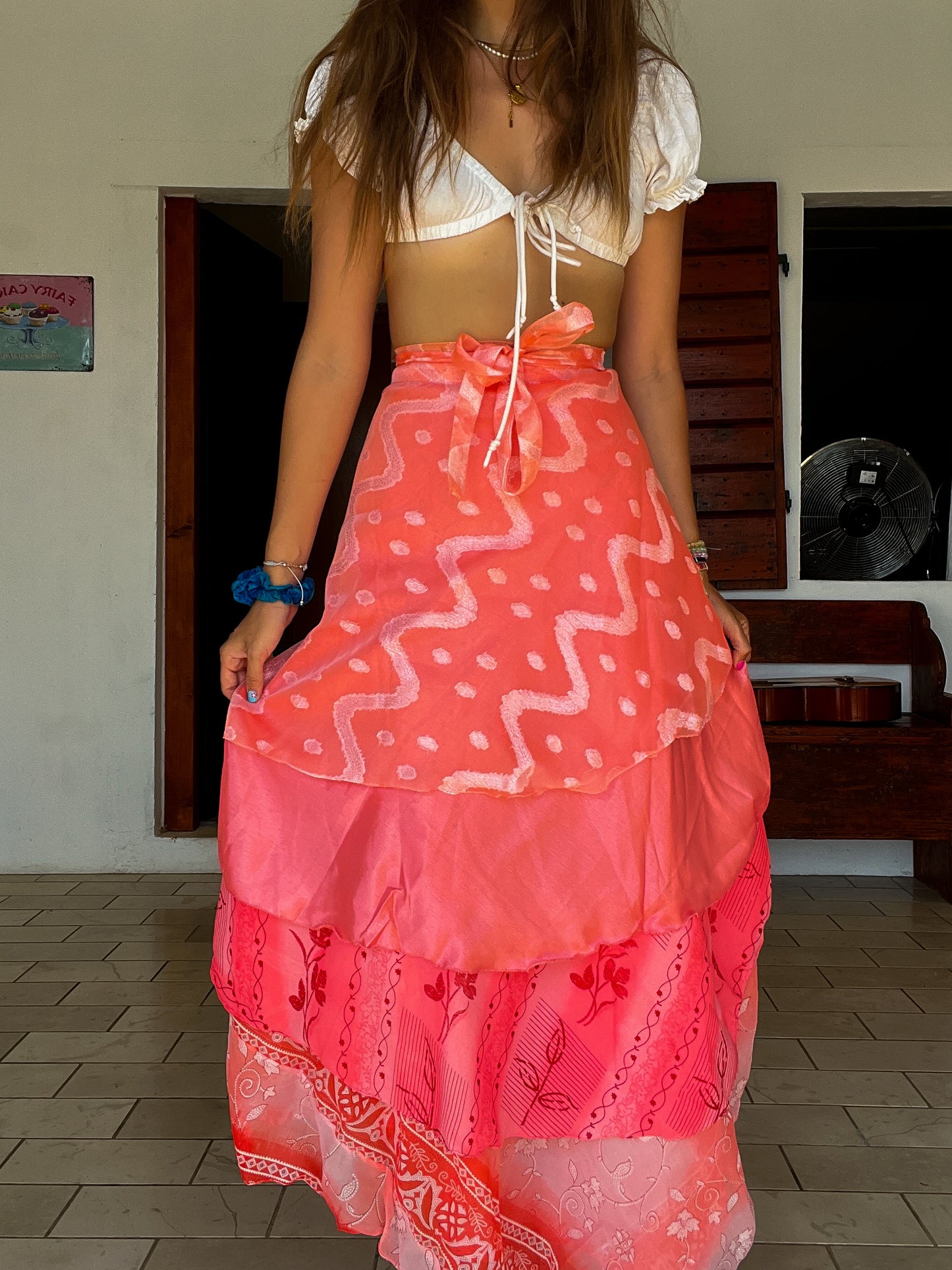Sari Wrap sample- Princess Peach #11