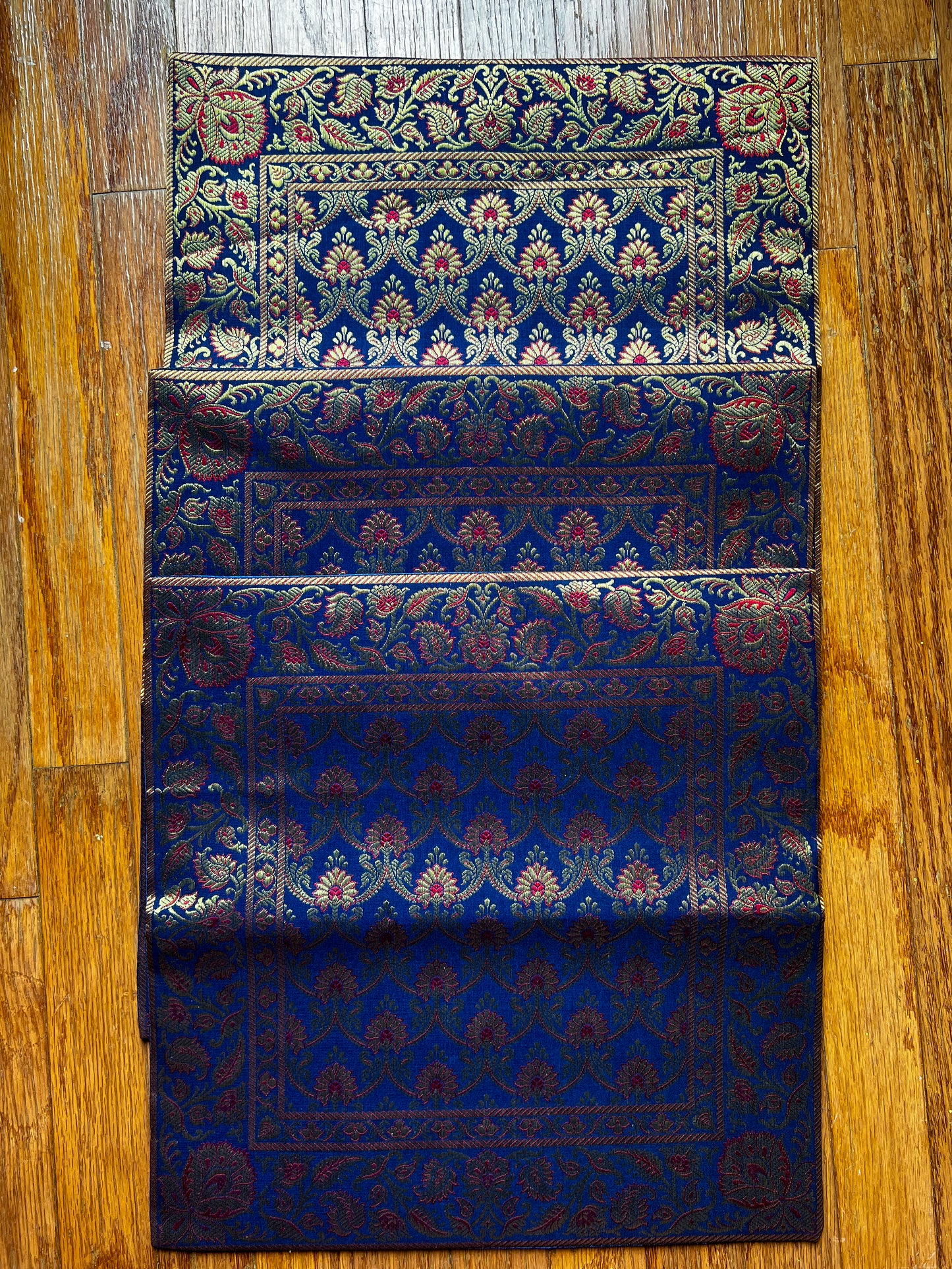 Beautiful Pillow - Royal Blue x3
