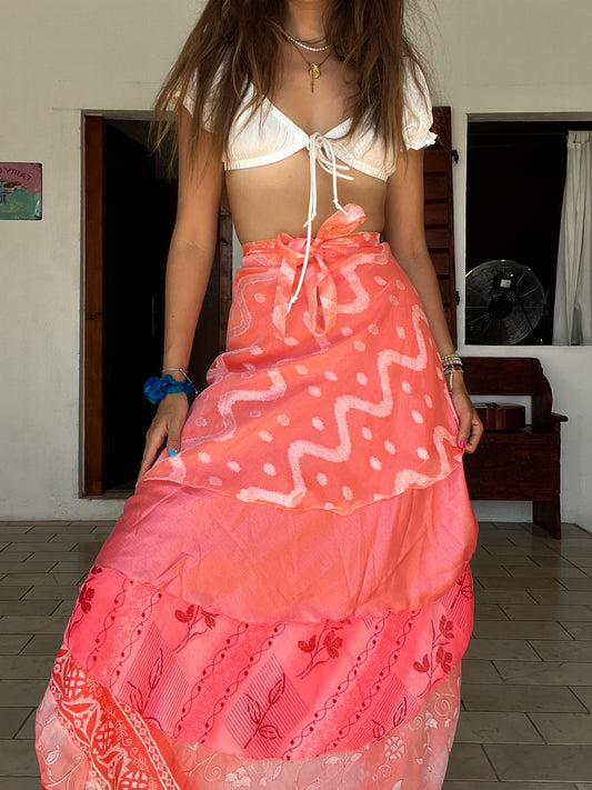Sari Wrap sample- Princess Peach #11