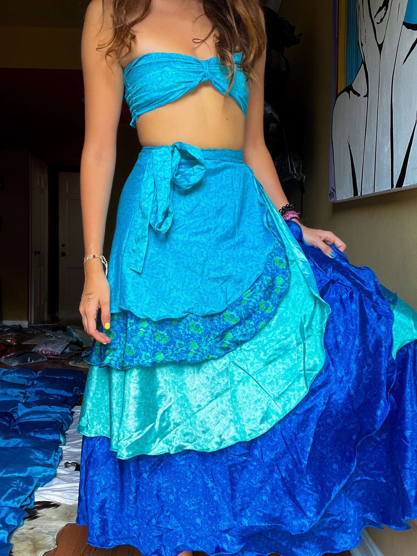 PREORDER OCEAN SKIRT- EUROPE SHIPPING