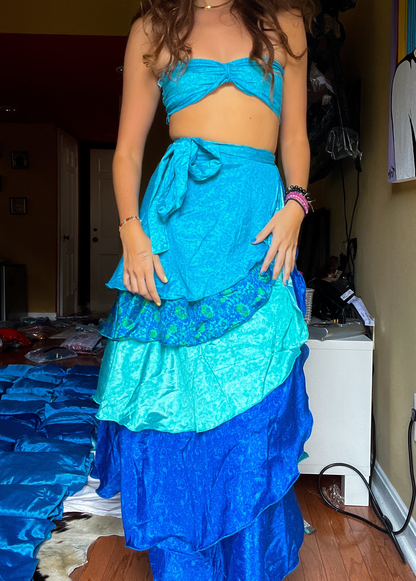 PREORDER OCEAN SKIRT- EUROPE SHIPPING