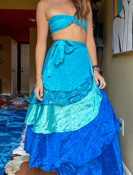 PREORDER OCEAN SKIRT- US SHIPPING