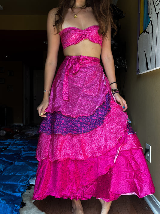 PREORDER ORCHID SKIRT- US SHIPPING